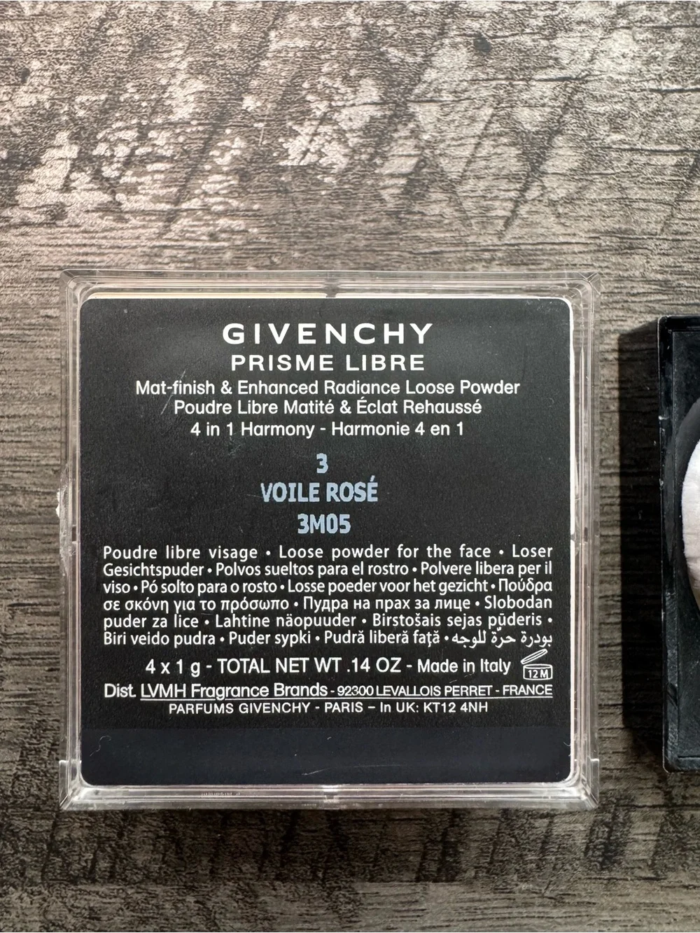 Givenchy prisme libre
